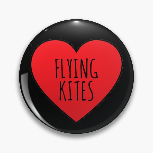 Item preview, I Love Flying Kites Heart  designed and sold by Vanover Designs.