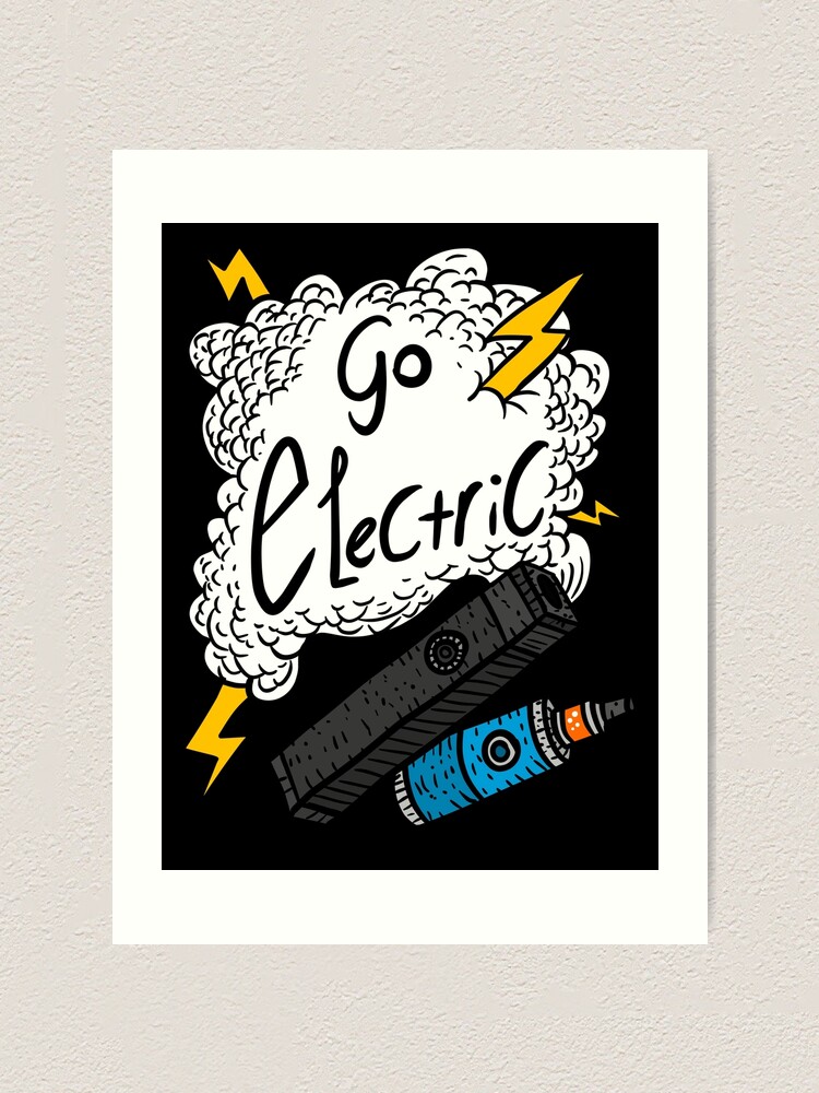 Impression artistique for Sale avec l'uvre passer l'lectrique. tiquette de vapotage. vape et tonnerre. Cigarette lectronique. de l'artiste jjartanddrawing | Redbubble Impression artistique for Sale avec l'uvre passer l'lectrique. tiquette de vapotage. vape et tonnerre. Cigarette lectronique. de l'artiste jjartanddrawing | Redbubble