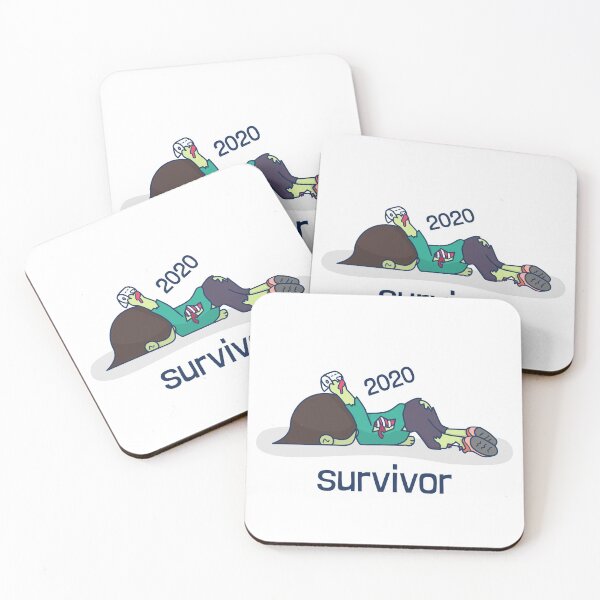 Item preview, I survived 2020 designed and sold by JuggeNL.