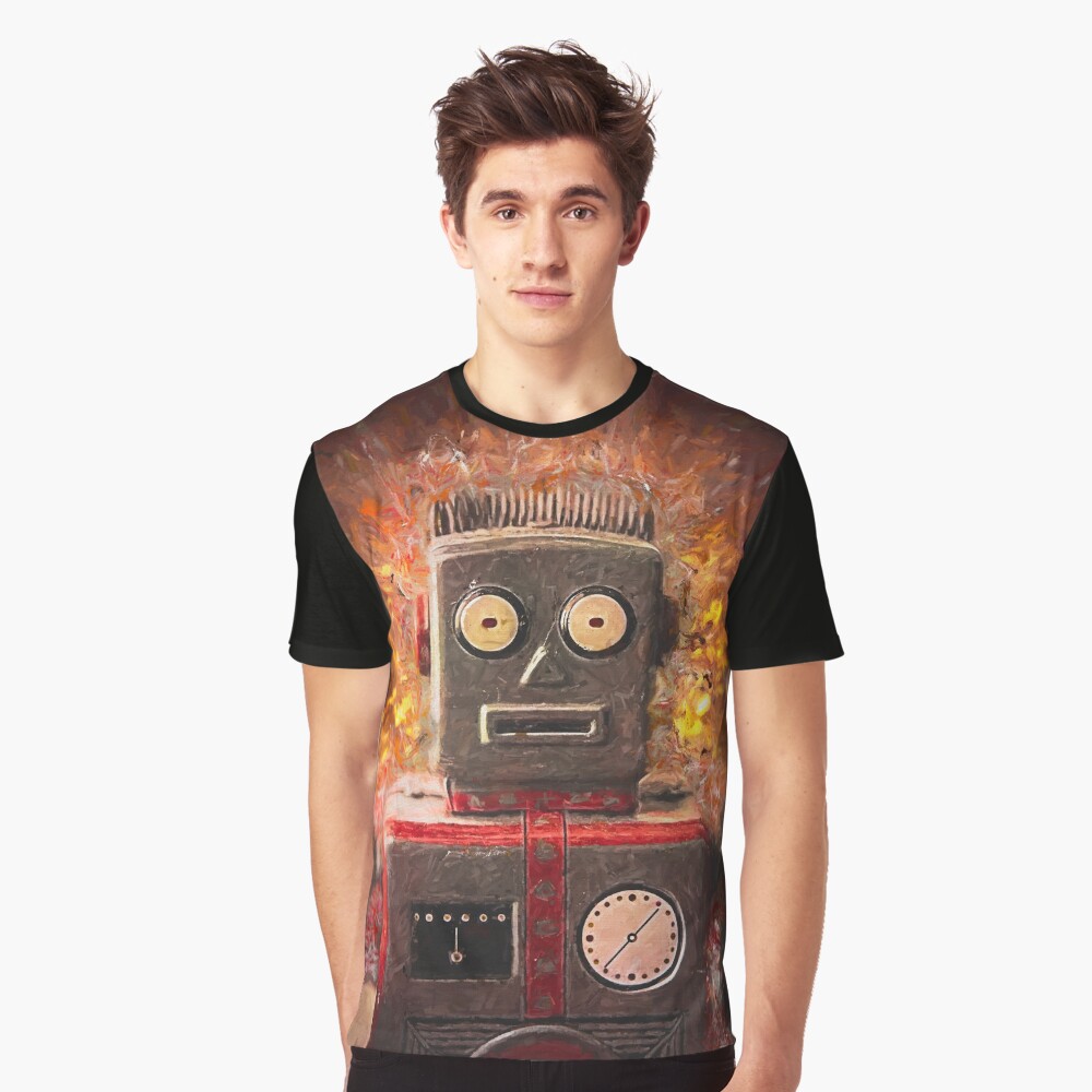 Item preview, Graphic T-Shirt designed and sold by BrianVegas.
