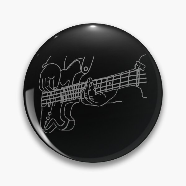 Item preview, Bass Player Musician Electric Bass Guitar Bassist Art and Accessories designed and sold by MarOlv.