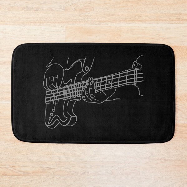 Item preview, Bass Player Musician Electric Bass Guitar Bassist Art and Accessories designed and sold by MarOlv.
