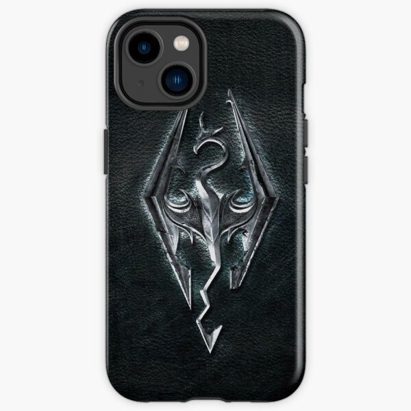 Skyrim background iPhone Tough Case