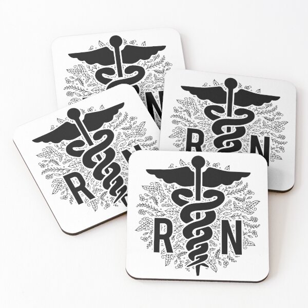Item preview, RN Registered Nurse designed and sold by MarkTees.