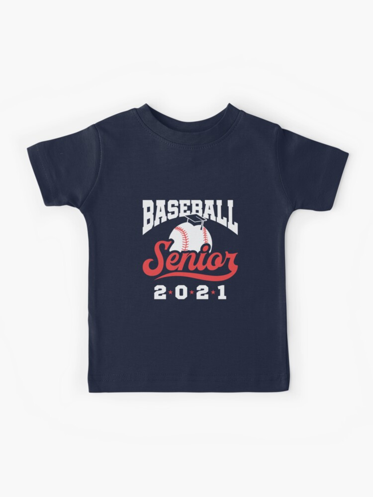 Baseball Senior Class of 2021 | Kids T-Shirt