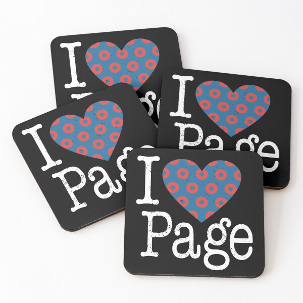 Item preview, Phish I Heart Page designed and sold by Normandie Rainwater.