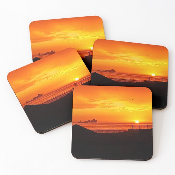 Item preview, Spectacular sunset over Table Bay designed and sold by Jillalexa.