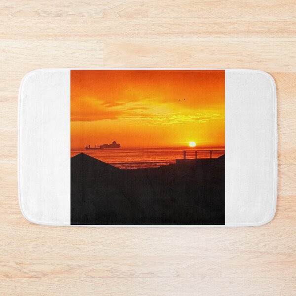 Item preview, Spectacular sunset over Table Bay designed and sold by Jillalexa.