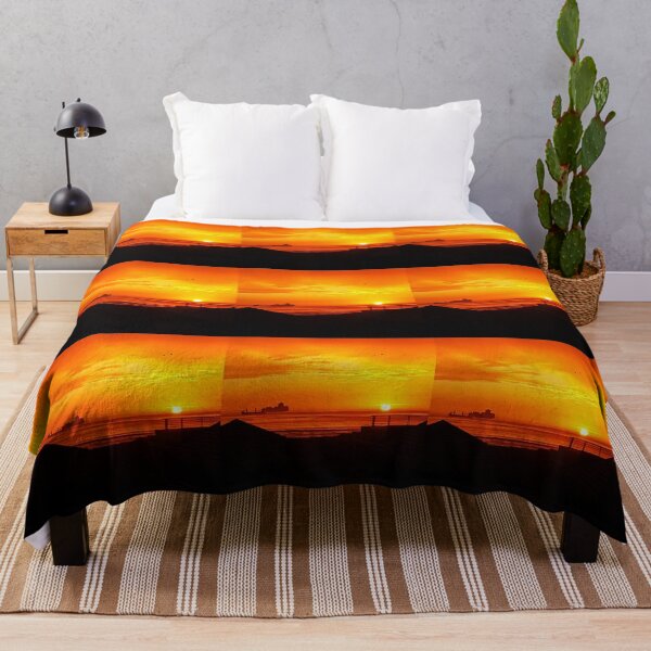 Item preview, Spectacular sunset over Table Bay designed and sold by Jillalexa.