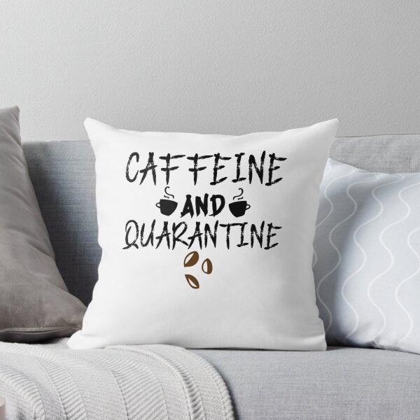 Item preview, Caffeine And Quarantine | Antisocial Tee | Selectively Social  designed and sold by Noussairox.