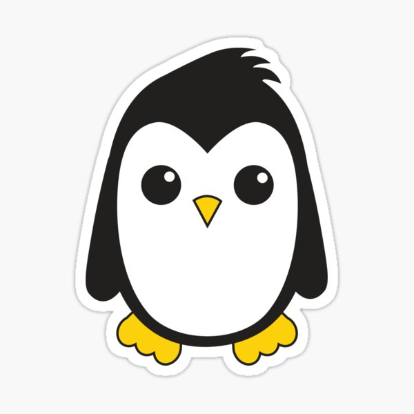 Penguin Sticker