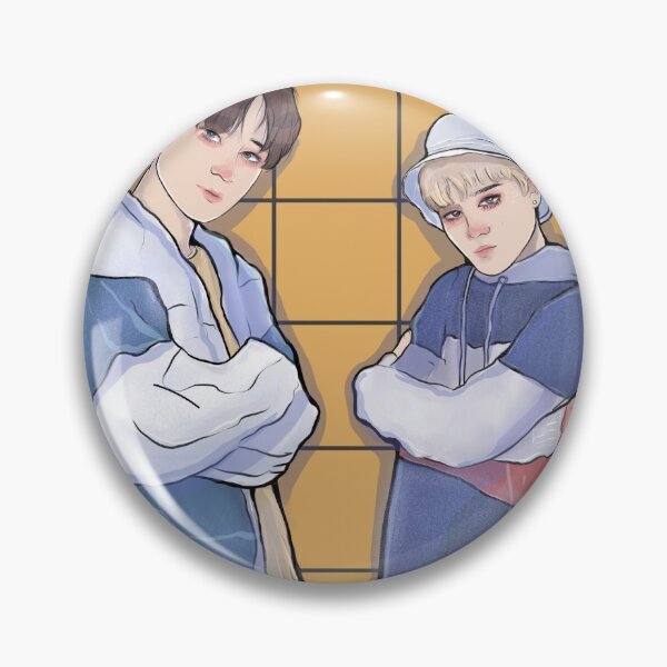Aperçu de l'œuvre NCT Jungwoo et Taeil créée et vendue par lucixas.