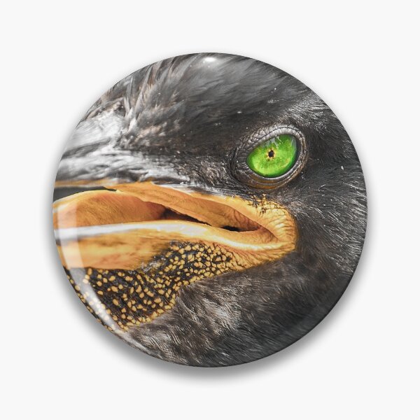 Item preview, #177 Cormorant Aquatic Bird Phalacrocoracidae designed and sold by phutball.