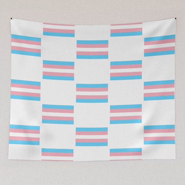 Item preview, Transgender Flag designed and sold by abstractwaste.