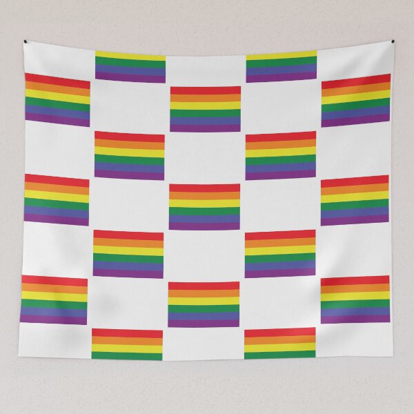 Item preview, Pride Flag designed and sold by abstractwaste.
