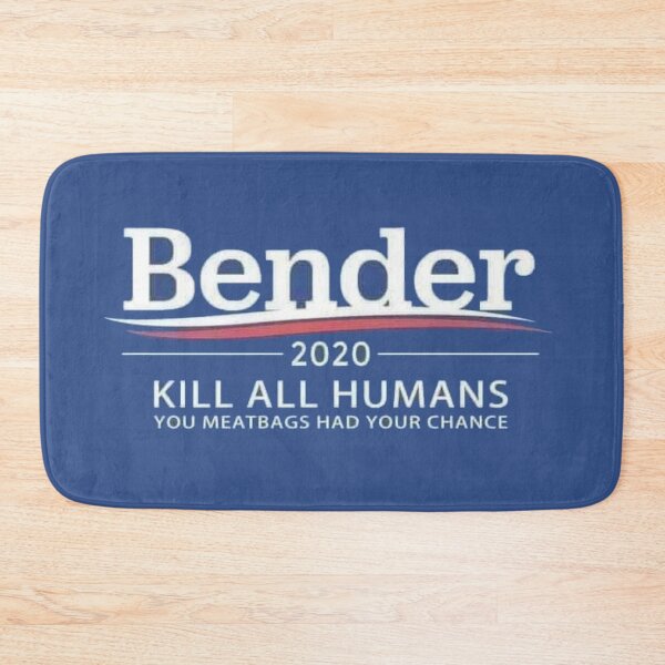 Item preview, Bender For Presidenrt designed and sold by StrangerBlings.