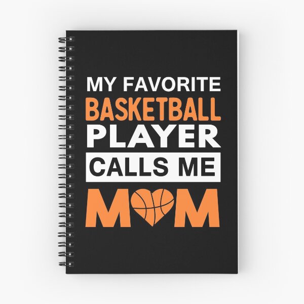 Artikelvorschau, Mein Lieblingsbasketballspieler nennt mich Mama entworfen und verkauft von TeeDesignsStore.