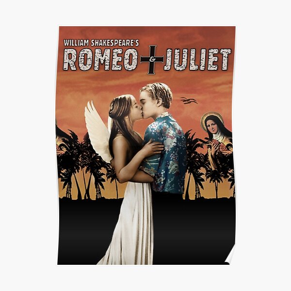 Roméo + Juliette -1996 - Promotion d'affiches Poster