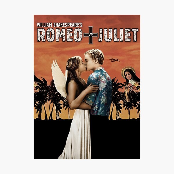 Romeo + Juliet -1996- Poster Promotion Photographic Print