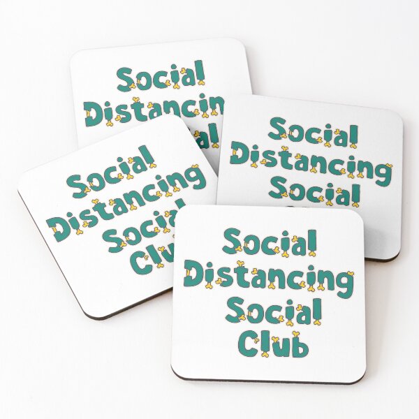 Item preview, Social Distancing Social club designed and sold by Birdtheman12345.