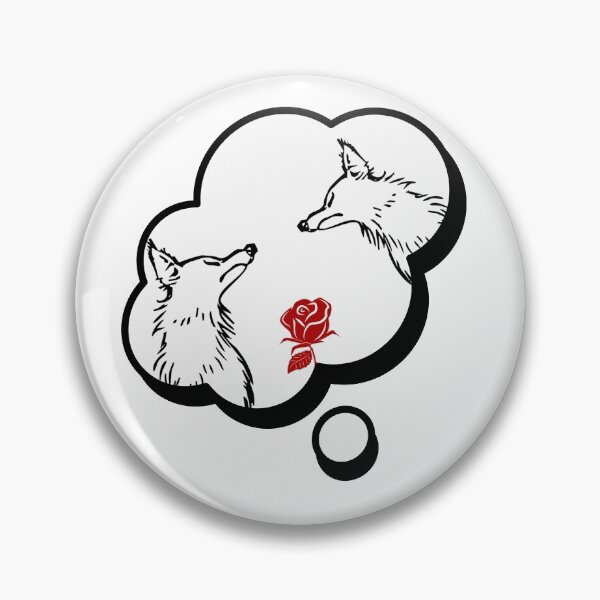Item preview, Fox love designed and sold by Jmutebi.