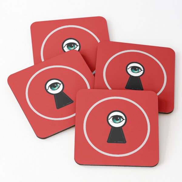Item preview, eye through lock designed and sold by basitcv.