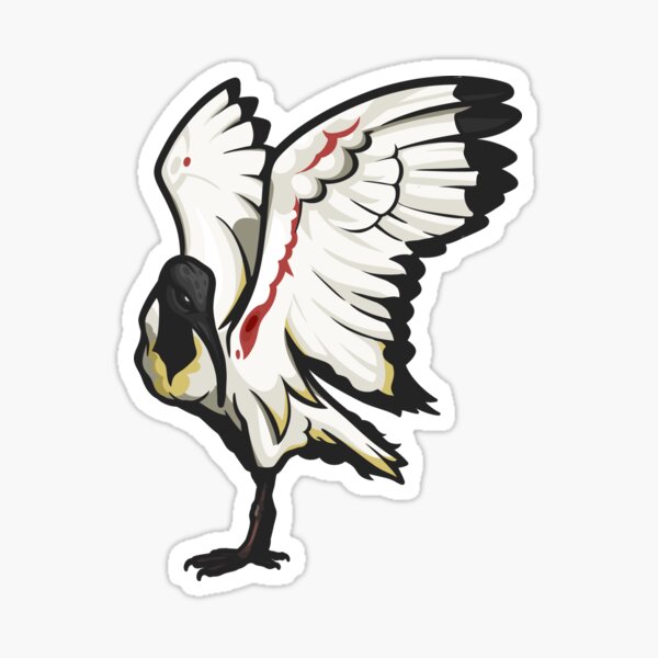 Item preview, African Sacred Ibis designed and sold by Eambo's Cave.