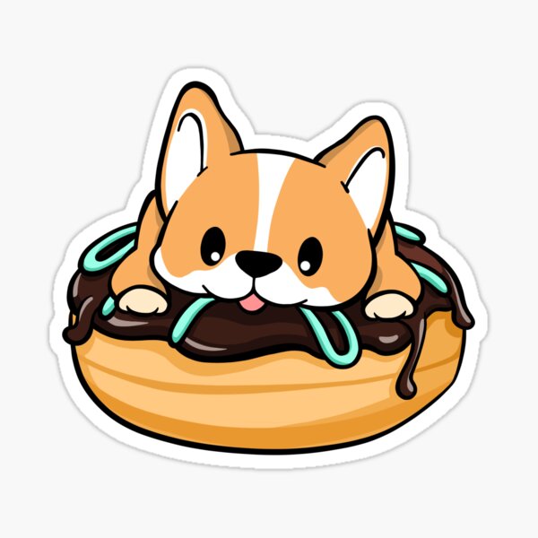 corgi donut