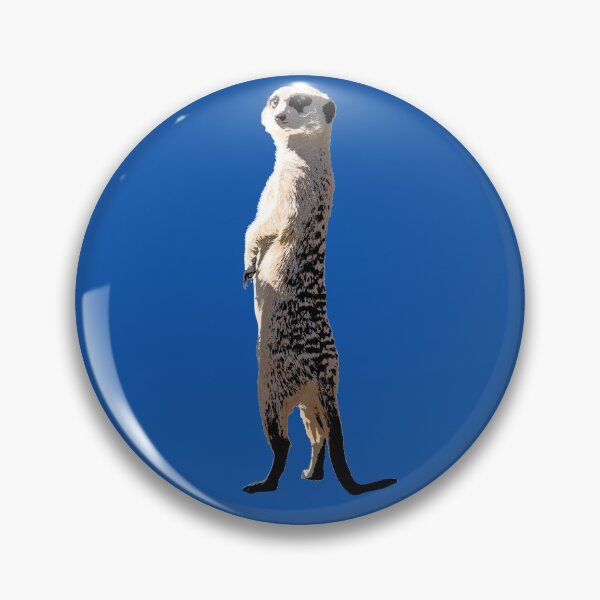 Item preview, Meerkat Color Print designed and sold by designsasstultd.