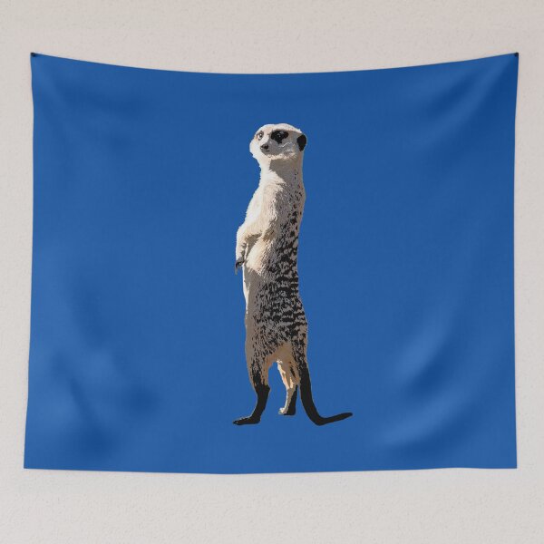 Item preview, Meerkat Color Print designed and sold by designsasstultd.