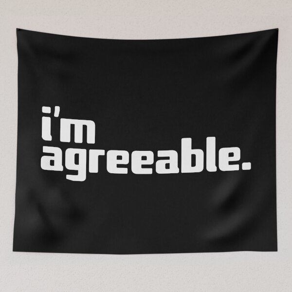 Item preview, i'm agreeable designed and sold by Andy Mako.