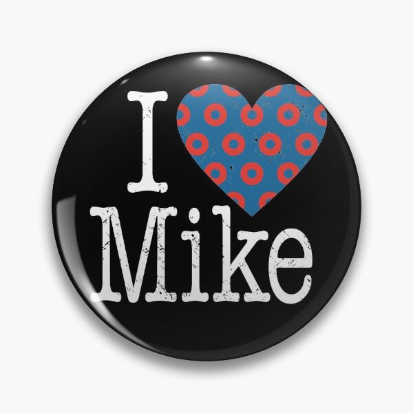 Item preview, Phish I Heart Mike designed and sold by Normandie Rainwater.