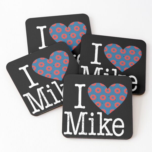 Artikelvorschau, Phish I Heart Mike entworfen und verkauft von Normandie Rainwater.