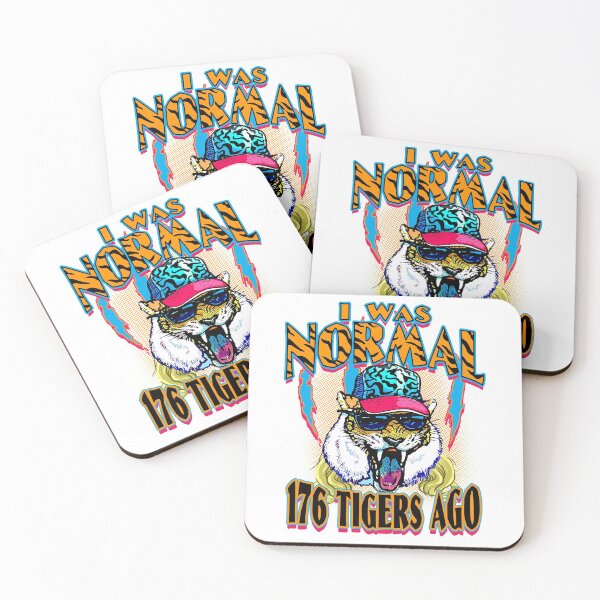 Item preview, Normal 176 Tigers Ago designed and sold by MudgeStudios.
