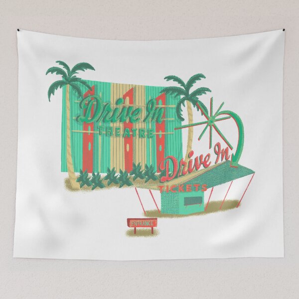 Item preview, Drive In Theater designed and sold by jenbucheli.