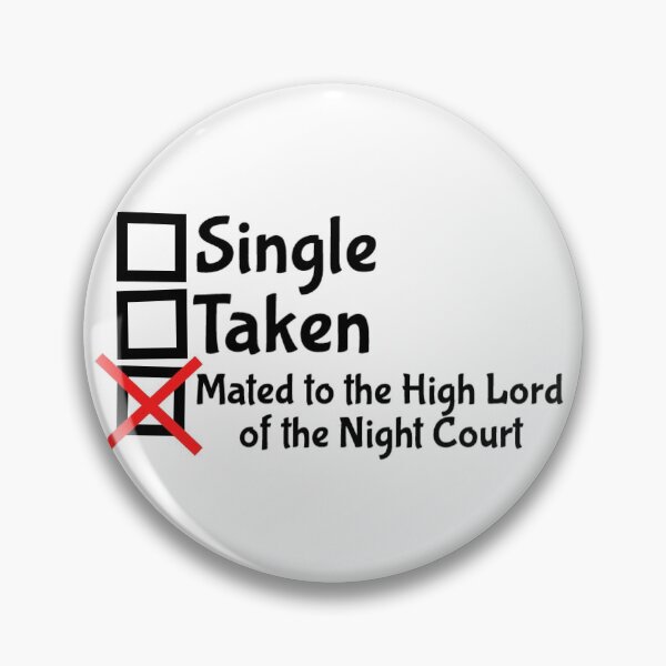 Item preview, Mated to the High Lord of the Night Court designed and sold by sketchdesigner.