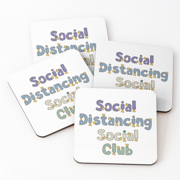Item preview, Social Distancing Social club designed and sold by Birdtheman12345.