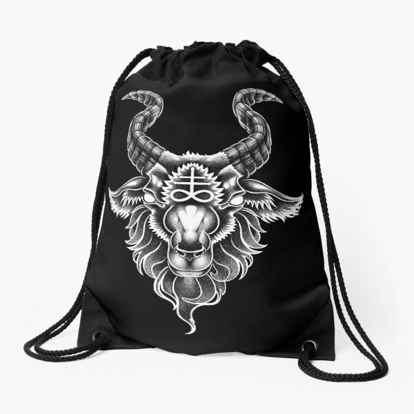 Lucifer Drawstring Bag