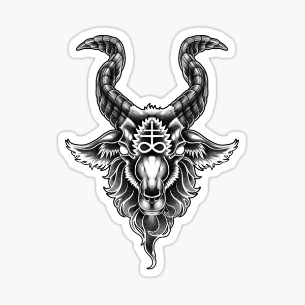 Lucifer Sticker