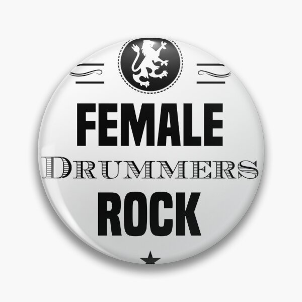 Item preview, Female Drummers Rock designed and sold by MSayyeau.