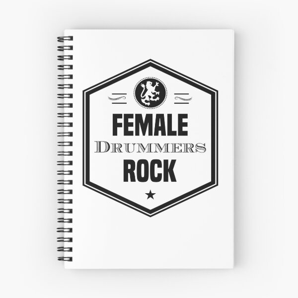 Item preview, Female Drummers Rock designed and sold by MSayyeau.