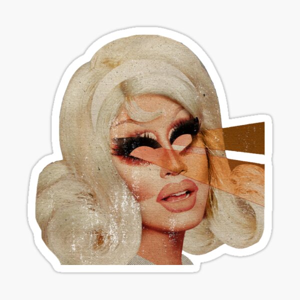 Trixie Mattel Sticker Sticker