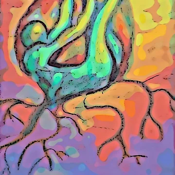 Artwork thumbnail, Rooted by CreativeMeaning