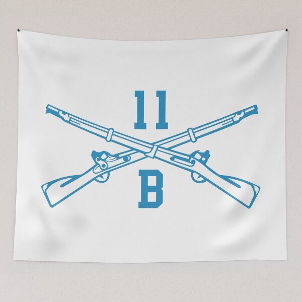 Item preview, Army MOS 11B Infantry Crossed Rifles designed and sold by MilitaryDepot.