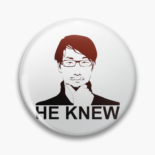 Artikelvorschau, Hideo Kojima wusste es entworfen und verkauft von Limaqq.