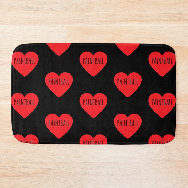 Item preview, I Love Paintball Heart  designed and sold by Vanover Designs.