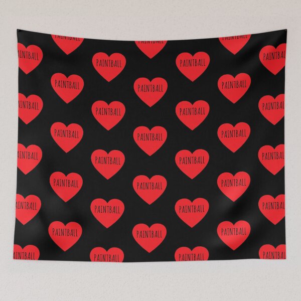 Item preview, I Love Paintball Heart  designed and sold by Vanover Designs.