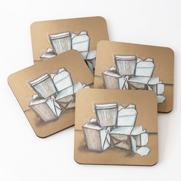 Item preview, Chinese Takeout Boxes designed and sold by cherriegrl.