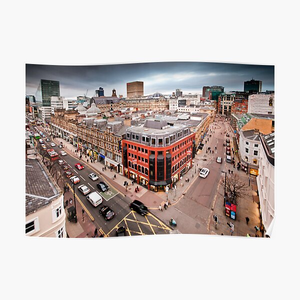 Manchester City Centre Poster