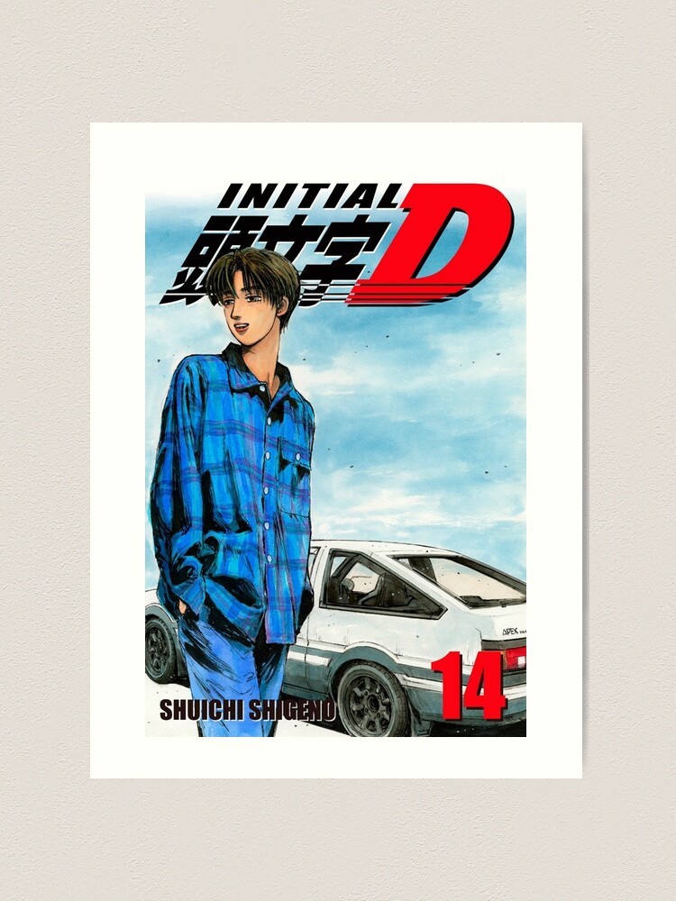 Natsuki & Takumi (Initial D) Sticker for Sale by IHolyBreadI